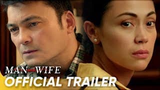 Official Trailer | Jodi Sta. Maria, Gabby Concepcion | 'Man and Wife'