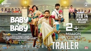 Baby and Baby - Tamil Movie - Official Trailer | Jai | Sathyaraj | Yogi Babu | D.Imman | B.Yuvaraj