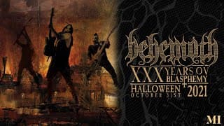 BEHEMOTH  - XXX Years Ov Blasphemy (Announcement Trailer)