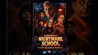 Nightmare School - il mistero del professor Marabecca- (New Trailer)