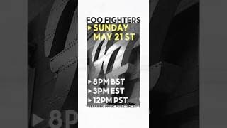 Tune in May 21 for a FREE global streaming event at 8pm BST / 3 pm EST / 12 pm PST on Veeps.