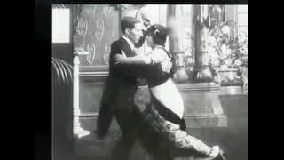 The first tango film "Tango Argentino" or "El Moreno Agapito" (Buenos Aires) (1900) by Eugene Py