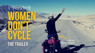 Women Don't Cycle - Official Trailer