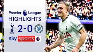 Tottenham 2-0 Chelsea - Premier League