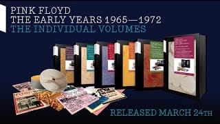 Pink Floyd - The Early Years: The Individual Volumes (Unboxing Video)