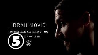 Ibrahimović – från Rosengård med mer än ett mål