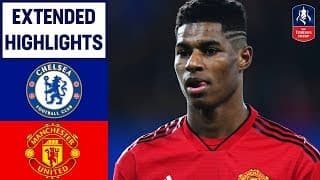 Chelsea 0-2 Man United | FA Cup