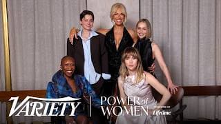 Cynthia Erivo, Emilia Clarke, Suki Waterhouse, Emma Corrin and Hannah Waddingham | Power of Women