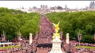 The Queen's official Birthday celebrations #Queenat90