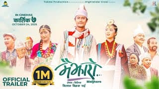 MAIJHARO | Movie Official Trailer 2025 | Dhiraj Magar, Miruna Magar, Deeya Pun, Buddhi, Rajani, WBR