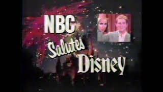 NBC Salutes Disney 1978 Wonderful World Of Disney's 25th Anniversary Special Promo