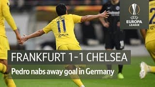 Eintracht Frankfurt 1-1 Chelsea | Europa League