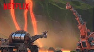Dinotrux Supercharged: Season 3 | Official Trailer [HD] | Netflix