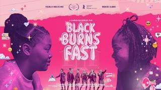 BLACK BURNS FAST Official Trailer