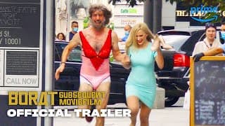 Borat Supplemental Reportings - Official Trailer | Prime Video