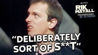 Rik Mayall's Groundbreaking Comedy Performance | Rik Mayall: Magnificent B'stard