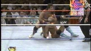 King Of The Ring 1996 Free-For-All Pre-Show
