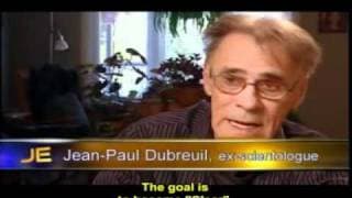 Scientology: TVA — "J.E chez les scientologues" (with English subtitles) (1/4)
