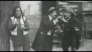 His Last Game (1909, IMP/Carl Laemmle) (Full Movie)