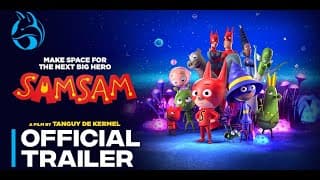 "SamSam" -  Official Trailer