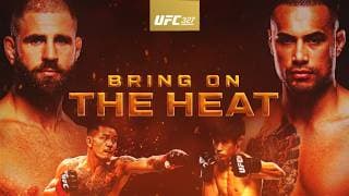 UFC 327: Prochazka vs Ulberg - April 11th | Fight Promo