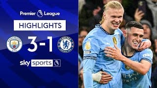 Man City 3-1 Chelsea - Premier League