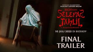 Aghniny Haque & Bastian Steel dihantui seseorang tak terduga | Selepas Tahlil (Final Trailer)