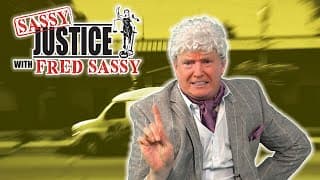 Sassy Justice with Fred Sassy (Intro) | Deep Fake and Deep Fake: The Movie