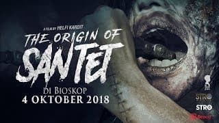 Official Trailer Film "The ORIGIN OF SANTET" - 4 OKTOBER 2018 di BIOSKOP!