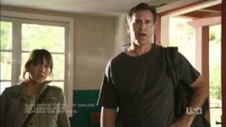 "Burn Notice: The Fall of Sam Axe" - Trailer
