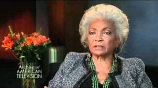 Nichelle Nichols on auditioning for Star Trek- EMMYTVLEGENDS.ORG