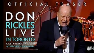 Don Rickles Live in Toronto Teaser