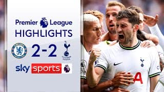 Chelsea 2-2 Tottenham - Premier League