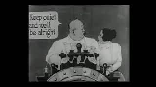 Winsor McCay: Dream of the Rarebit Fiend - The Flying House (1921)