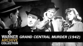 Grand Central Murder (Original Theatrical Trailer)