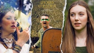 Spiorad Ceilteach 'Celtic Spirit' (Official Trailer) | Irish Bilingual Short Documentary