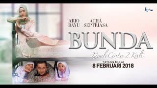 OFFICIAL TRAILER BUNDA, KISAH CINTA DUA KODI
