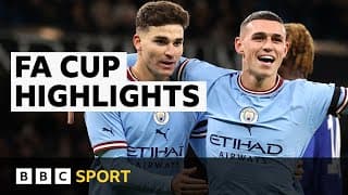 Man City 4-0 Chelsea - FA Cup