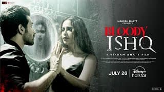 Bloody Ishq | AvikaG | Vikram Bhatt | Official Trailer | July 26 | Mahesh Bhatt | DisneyPlus Hotstar