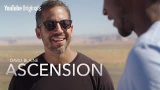 Marques Brownlee welcomes David Blaine back to Earth
