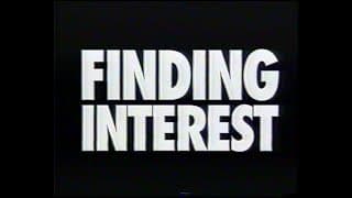 Kontrakt (1994) (Finding Interest) zwiastun VHS