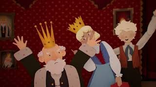 Askeladden og Prinsessen - Trailer - Johanne Sjørengen Animasjon Bachelorfilm 2024