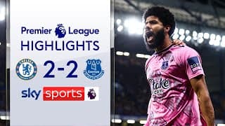Chelsea 2-2 Everton - Premier League