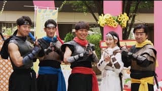 Ninja Sentai Kakuranger 30th : Daisanbu Chuunen Funtohen teaser