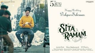 Glimpse of Lieutenant Ram | Happy Birthday Dulquer Salmaan | Hanu Raghavapudi | Swapna Cinema