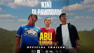 ABU SI RAKSASA | OFFICIAL TRAILER | 11 SEPTEMBER 2025