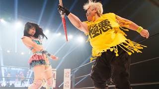 【スターダム】打倒・極悪女王！玖麗さやかがダンプ松本へのリベンジ狙う！ダンプ松本＆ZAP＆刀羅ナツコ vs 安納サオリ＆なつぽい＆玖麗さやか！ -1.3有明大会-【STARDOM】