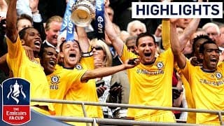 Chelsea 2 - 1 Everton - FA Cup