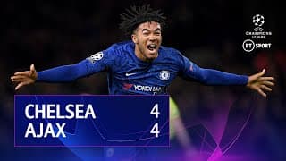 Chelsea 4-4 Ajax | Champions League