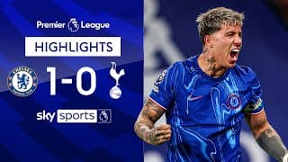 Chelsea 1-0 Tottenham - Premier League